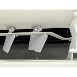 東京都三鷹市 エアコン分解クリーニング 室外機クリーニングパナソニック CS-J227Cの画像2