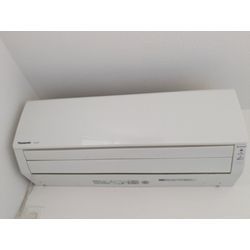 東京都三鷹市 エアコン分解クリーニング 室外機クリーニングパナソニック CS-J227Cの画像1