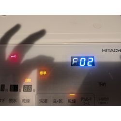 BD-SX120Ｈ　F02エラー修理の画像1