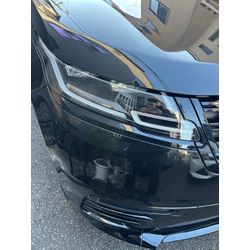 レンジローバー　ヴェラール　レーダー探知機取り付けの画像1