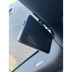 レンジローバー　ヴェラール　レーダー探知機取り付けの画像2