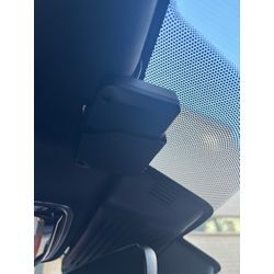 レンジローバー　ヴェラール　レーダー探知機取り付けの画像3