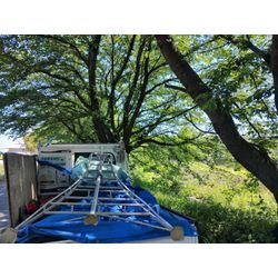 高崎市で草刈作業！【矢車草の拡大にご注意！】〜群馬高崎の植木屋ゆうさんSortBlog〜の画像2