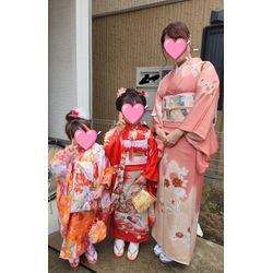 七五三 7歳 日本髪風アレンジの画像1