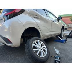 前橋で出張スタッドレス タイヤ交換 いよいよ本格化！の画像1