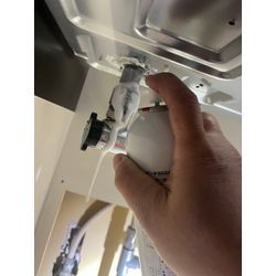 コンロガス栓接続手直しの画像2