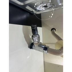 コンロガス栓接続手直しの画像1