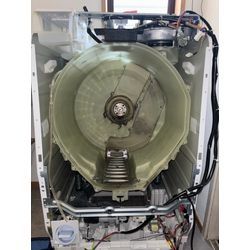 ドラムがロック？シャープ E17 エラーの画像1