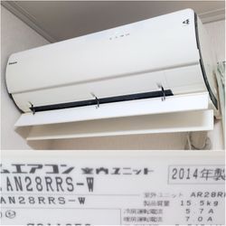 2年ぶりの訪問‼　恒例のエアコン＆🛀浴室クリーニング🙇🏻‍♂️の画像2