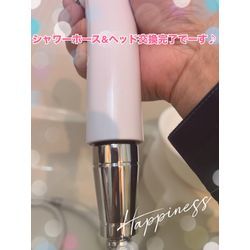 シャワーホース&ヘッド交換の画像2