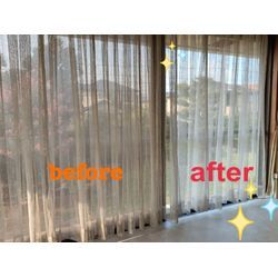 カーテンを洗いました！の画像1