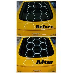 【カーフィルム施工】視認性を確保しながらプライバシーもしっかり守る🚗の画像2