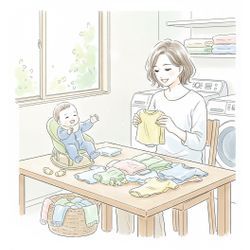 赤ちゃんの肌を守る「水通しクリーニング」の大切さの画像1