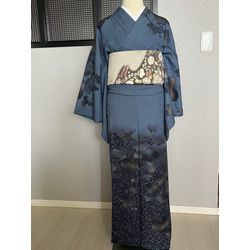 レンタル訪問着　着付け込み　24,000円の画像1