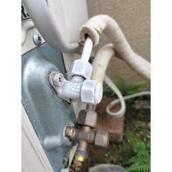 冷たい風が出ない？ガス漏れ？の画像1