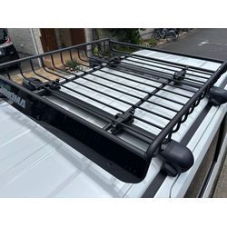 ホンダ ステップワゴン【ルーフキャリア＆ルーフラック】の画像3