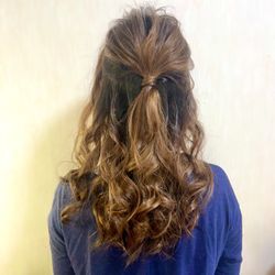 結婚式のお呼ばれヘアセットのご依頼でした♪の画像2