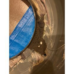 乾燥しない？洗剤が出ない？相模原市南区でパナソニックNA-LX127を徹底クリーニング！ おたすけマンの画像1