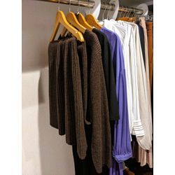 【トトリエの暮らしメモ】ニットワンピースの掛け方の画像2