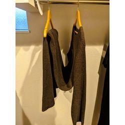 【トトリエの暮らしメモ】ニットワンピースの掛け方の画像1