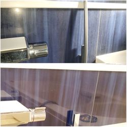 水垢が付きやすい地域の🛀浴室クリーニング❗の画像1