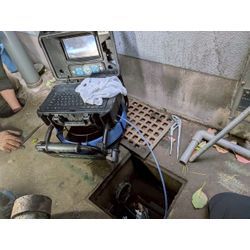 📍【兵庫県三田市】 🌳排水枡に木の根が侵入⁉️ 🧰 高圧洗浄＋ワイヤー＋カメラ調査でしっかり対応！の画像3