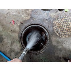 📍【兵庫県三田市】 🌳排水枡に木の根が侵入⁉️ 🧰 高圧洗浄＋ワイヤー＋カメラ調査でしっかり対応！の画像2