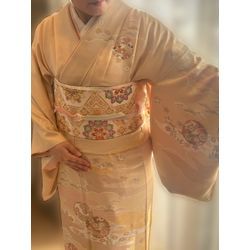 七五三　お宮詣り　お母様訪問着の画像2