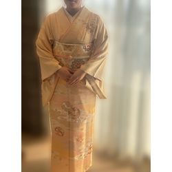 七五三　お宮詣り　お母様訪問着の画像3