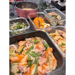 【1.5時間料理専念！】お片付け協力で品数アップ、お弁当にも大活躍の作り置き。の画像1