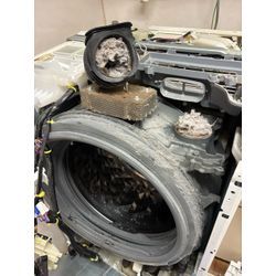 八王子市｜パナソニック NA-VG1200 ドラム式洗濯機分解洗浄 おたすけマンブログの画像1