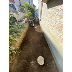 お庭を自分好みに変えたいというお客さまからのご依頼の画像2