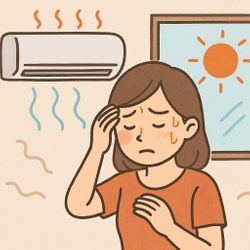 暑すぎる🔥の画像1