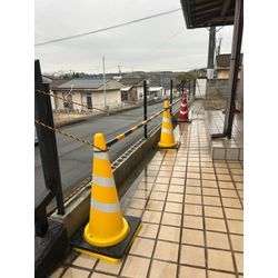 メッシュフェンス施工取付④の画像3