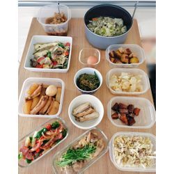 豆苗、立派に育ちました🌱チキンソテーに添えての画像1