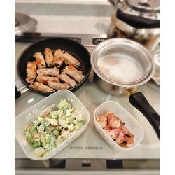 豆苗、立派に育ちました🌱チキンソテーに添えての画像3