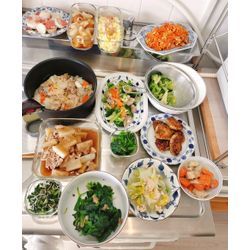 外食より安くて安心。野菜たっぷりの料理代行3件の画像1