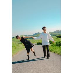 夏の平尾台の撮影の画像3