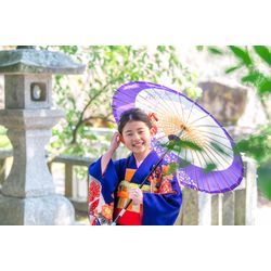 レンタル可⭐和傘の画像3