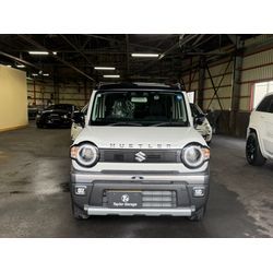 新車ハスラーガラスコーティングGZOXリアルガラスコートの画像1