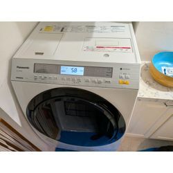 厚着の乾燥が…パナソニックドラム洗濯機　乾燥不良の画像1