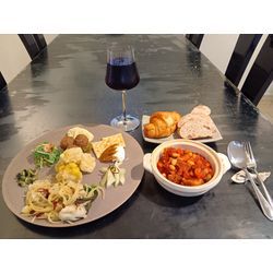 一人飯の画像1