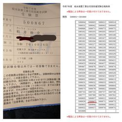 給水装置工事主任技術者試験　合格！の画像1