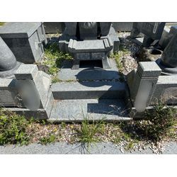 お墓のお掃除依頼　リピーターのお客様よりの画像1