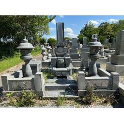 お墓のお掃除依頼　リピーターのお客様よりの画像2