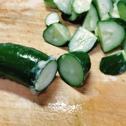 kakkaのおうちごはん日記「無農薬きゅうりで浅漬け三昧」の画像3