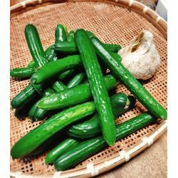 kakkaのおうちごはん日記「無農薬きゅうりで浅漬け三昧」の画像2