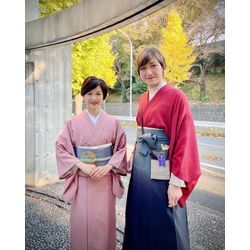 女優さんの着付けもやってます😊の画像1