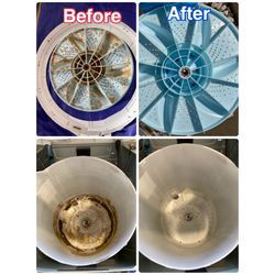 大垣市の洗濯機クリーニング！！の画像2