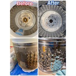 大垣市の洗濯機クリーニング！！の画像1